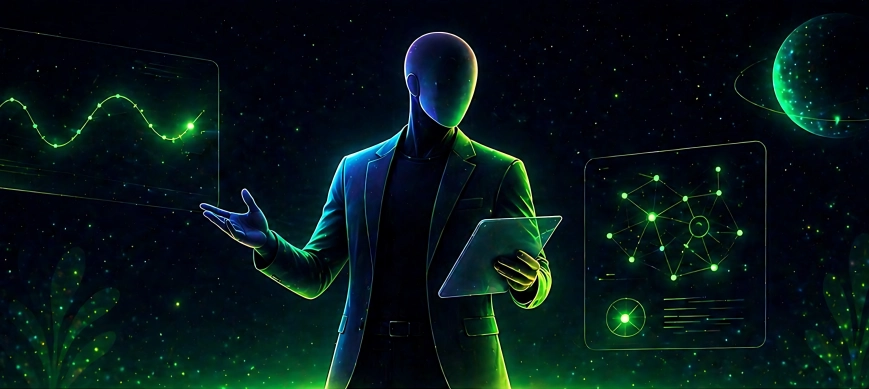 How the identity of an IT company is created