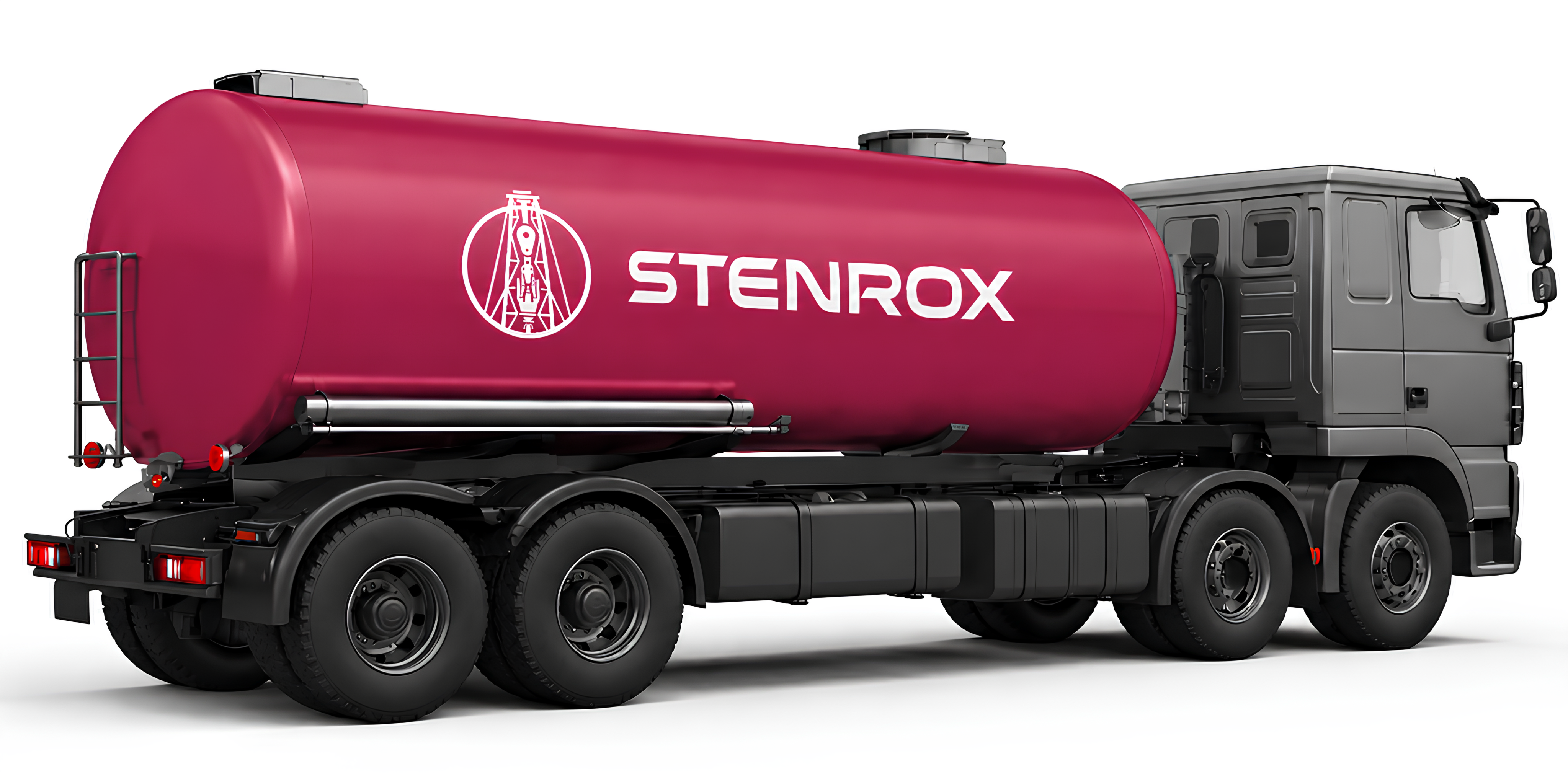 Branding pe autocisterna STENROX